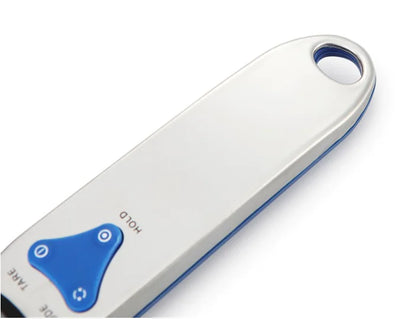 High-Precision Digital Measuring Spoon Scale - Electronic Gram Scale with 3 Interchangeable Spoons