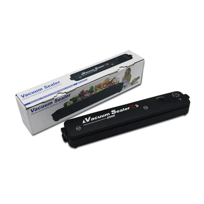 Automatic Vacuum Sealer Machine for Food Preservation - Compact Meal Prep Food Saver