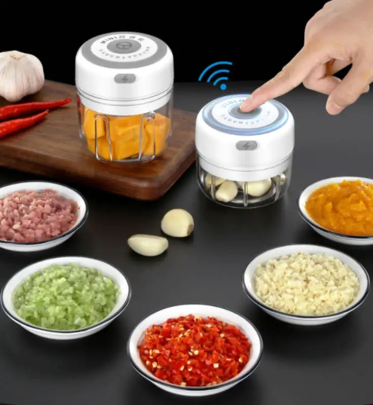 Speedy Salsa & Veggie Chopper - Manual Food Processor and Onion Chopper for Quick Meal Prep