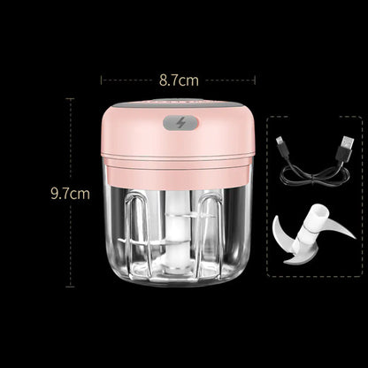 Speedy Salsa & Veggie Chopper - Manual Food Processor and Onion Chopper for Quick Meal Prep